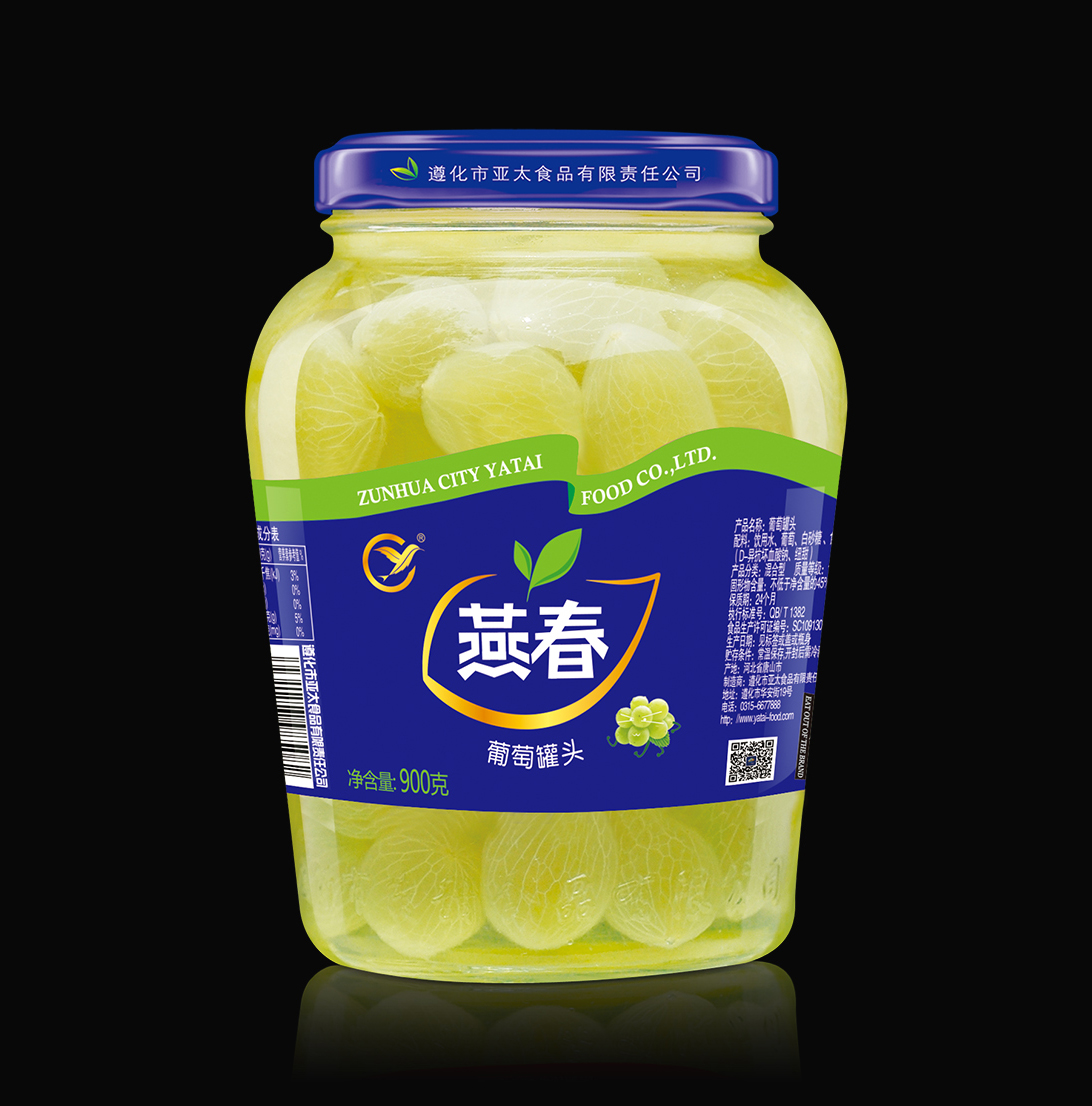 680克葡萄罐头-遵化市亚太食品有限责任公司
