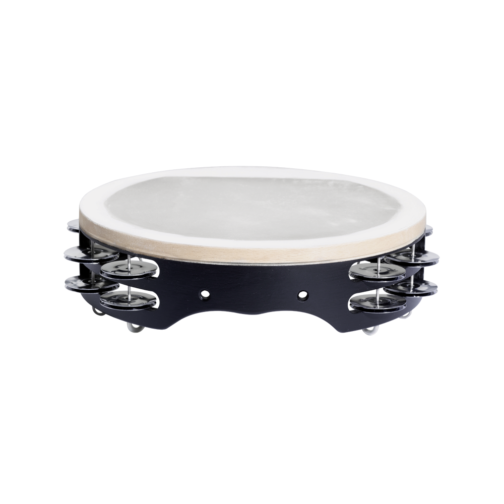 Tambourine with changeable jingles and natural headKolbergChina