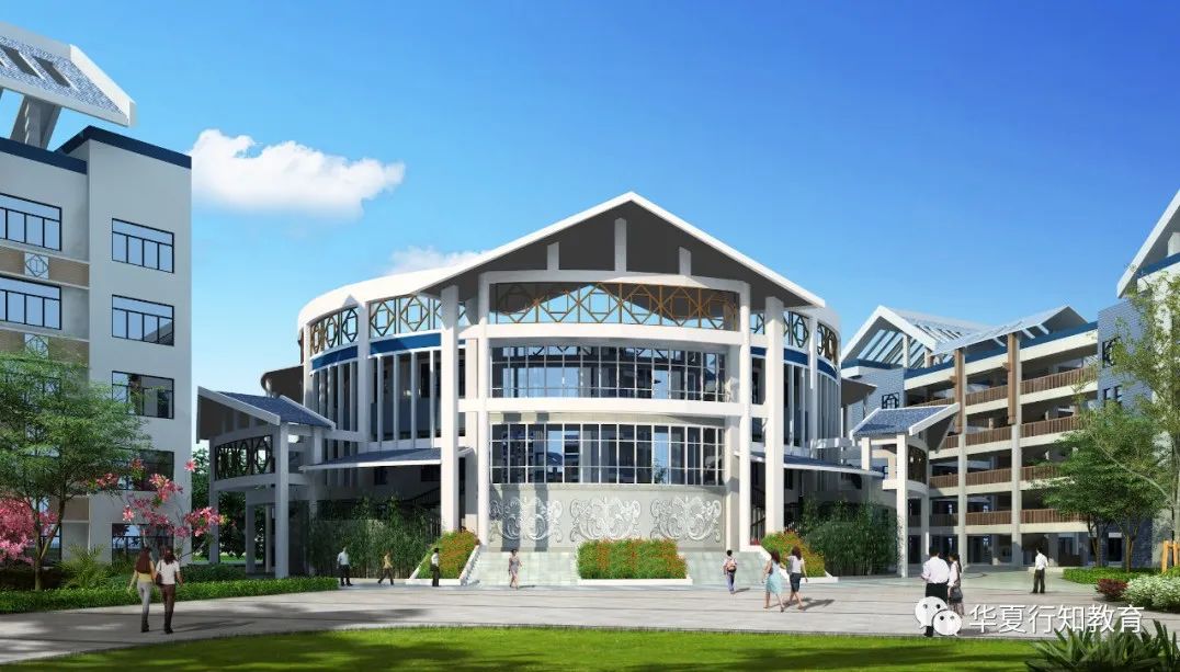 强强联合华夏行知那坡高级中学联合办学签约仪式举行