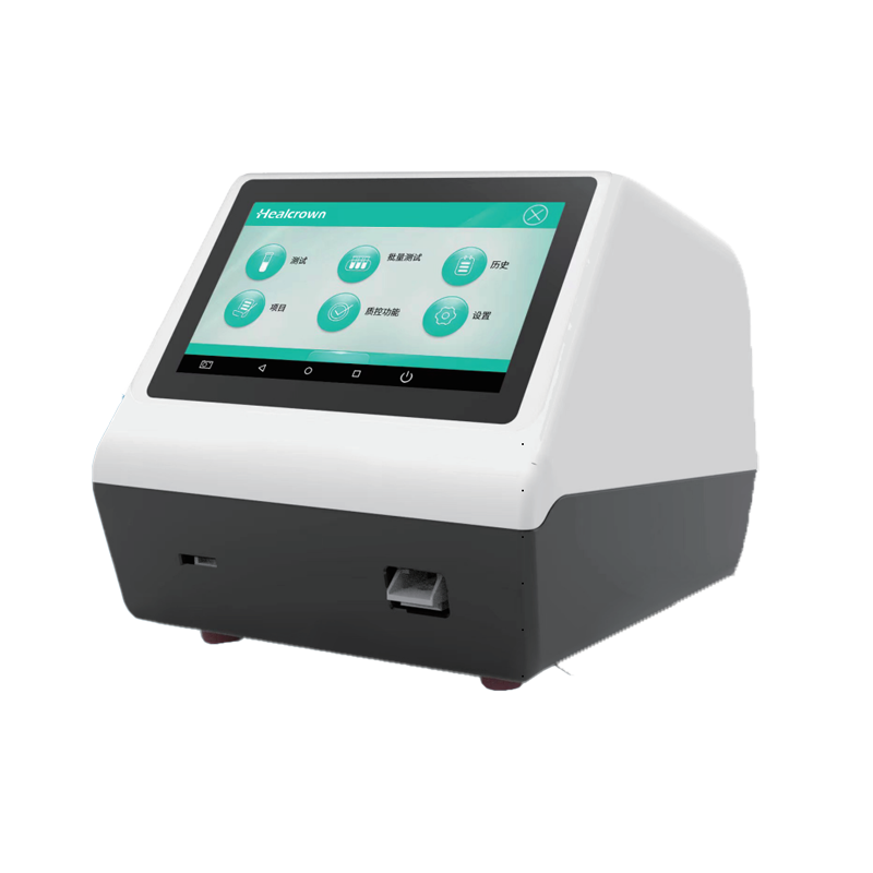 Dry Fluorescent Drug Analyzer Single Channel Hk T