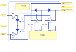 LV高压模块连线