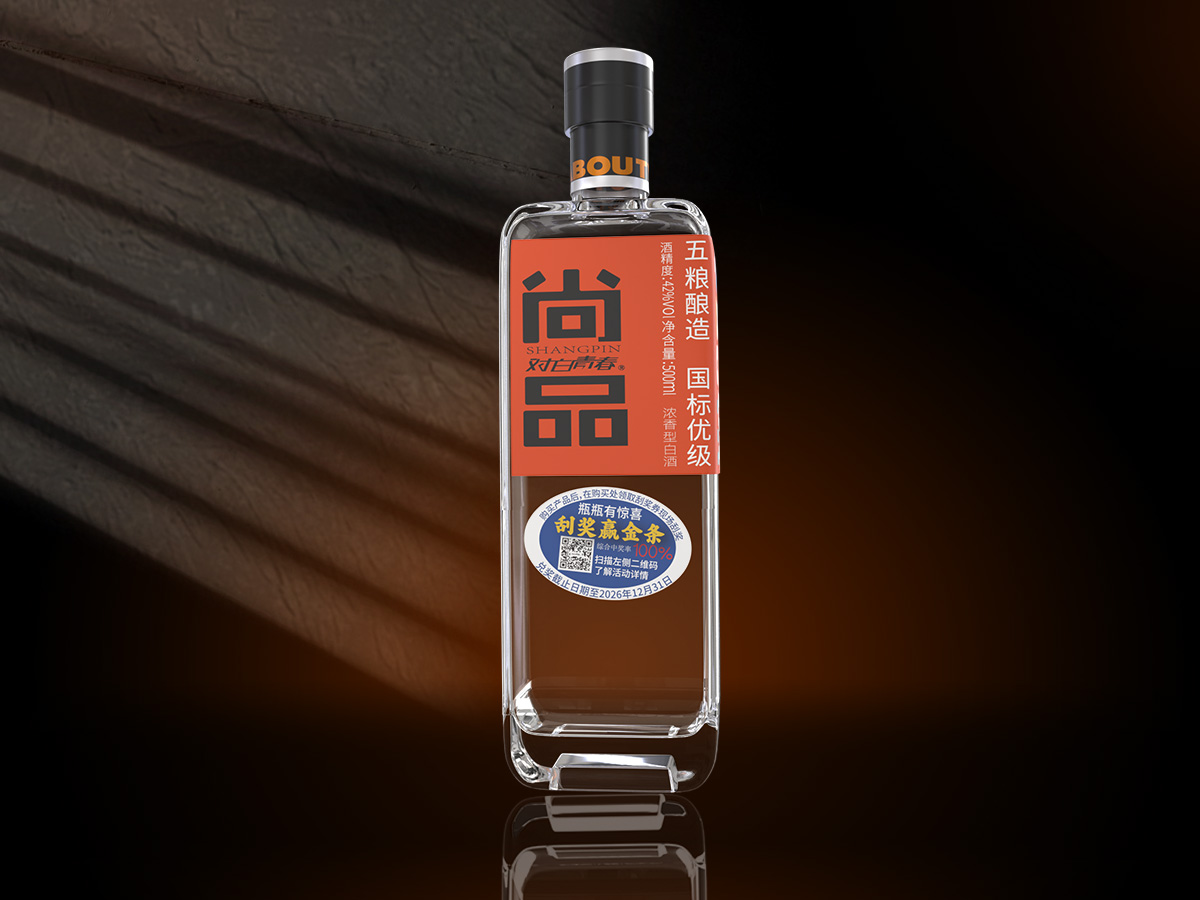 净含量 : 500ml   酒精度 : 42/52度