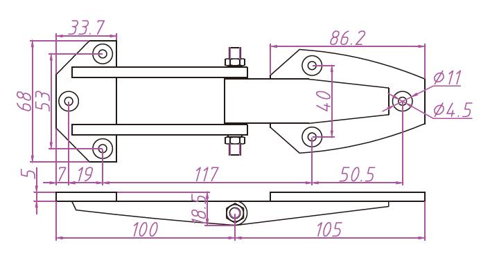 B-3033SS-P