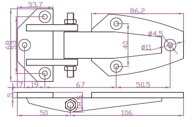 B-3034SS-P