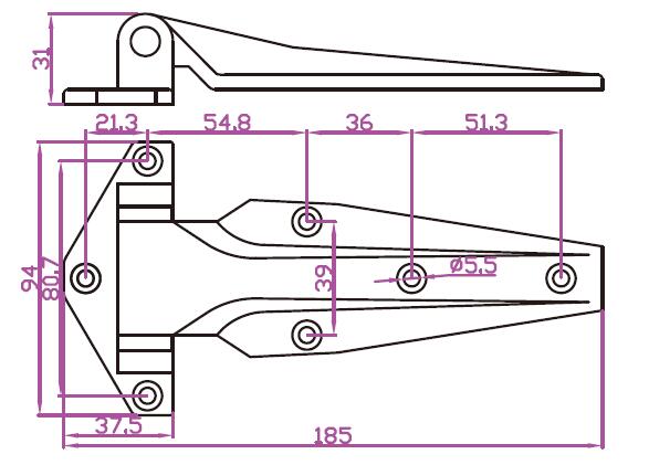 B-3024SS-P