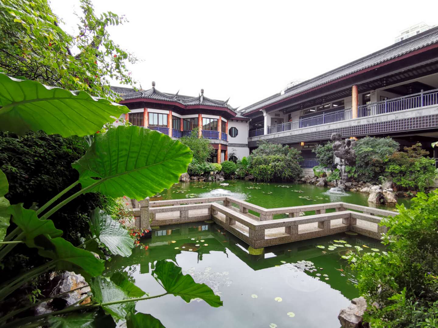 踏入珠海容闳书院校门,扑面而来的是浓厚艺术文化气息,常晓冰校长j