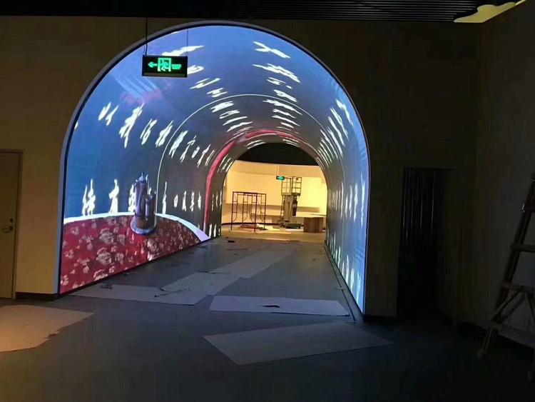 LED时光隧道屏