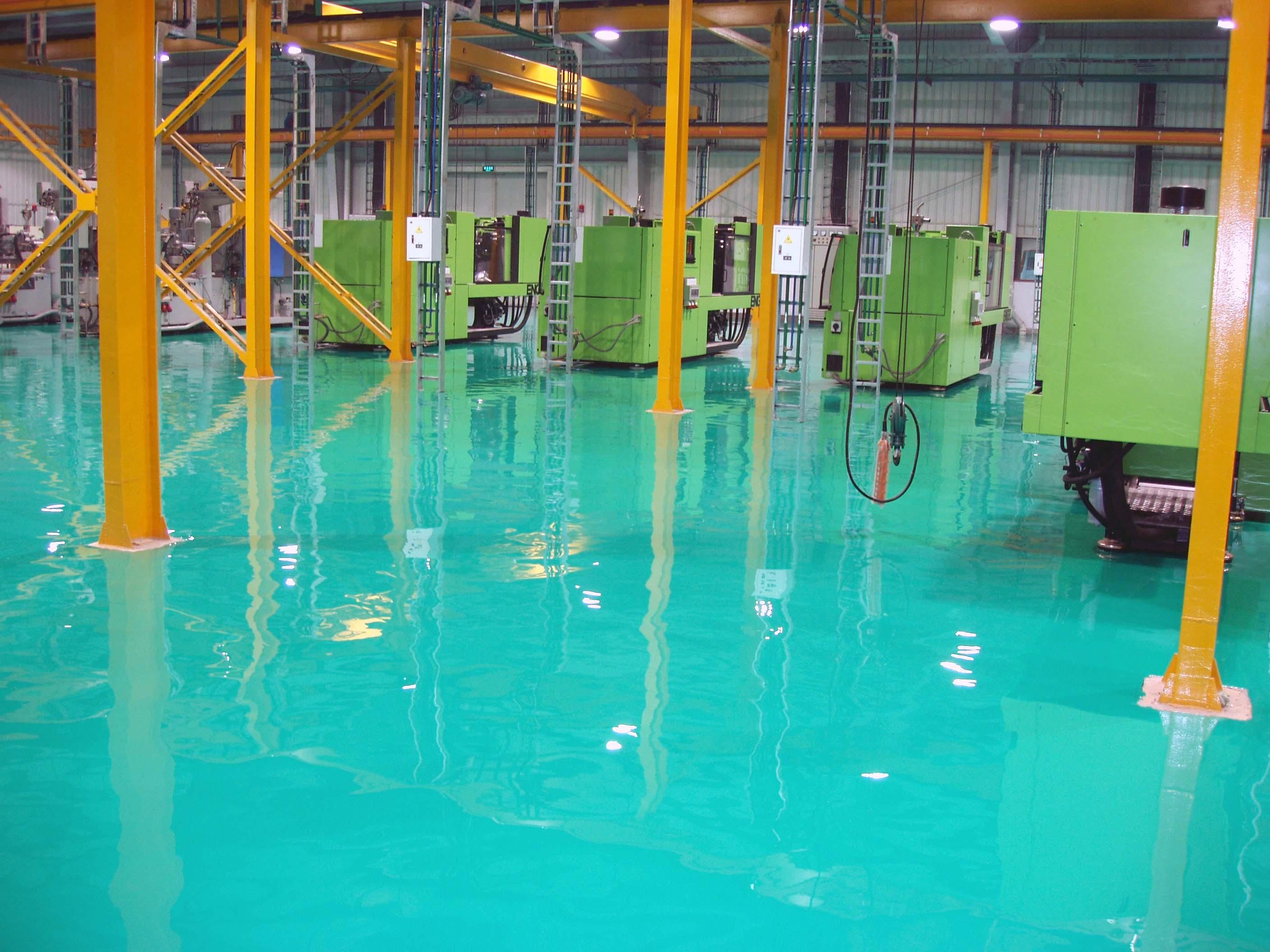 环氧树脂砂浆地坪施工六道工艺,一次用十年【耐比特】