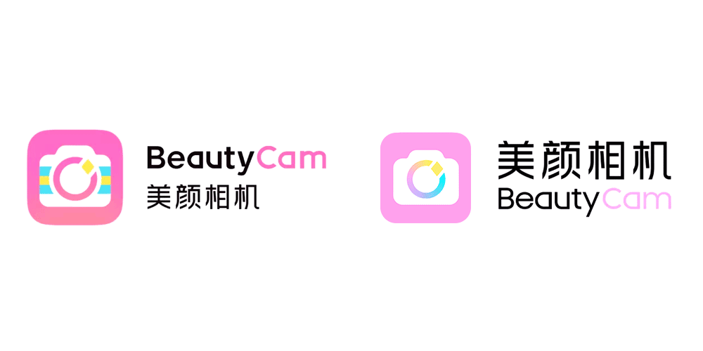 美颜相机logo