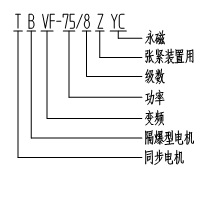 永磁电机照片B