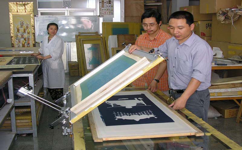 什么是丝网印刷 丝印 与uv打印机有什么区别 深圳市柯棱科技有限公司