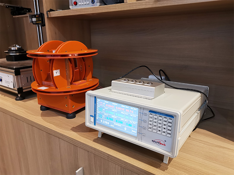 dx-2100am永磁体磁偏角测量仪