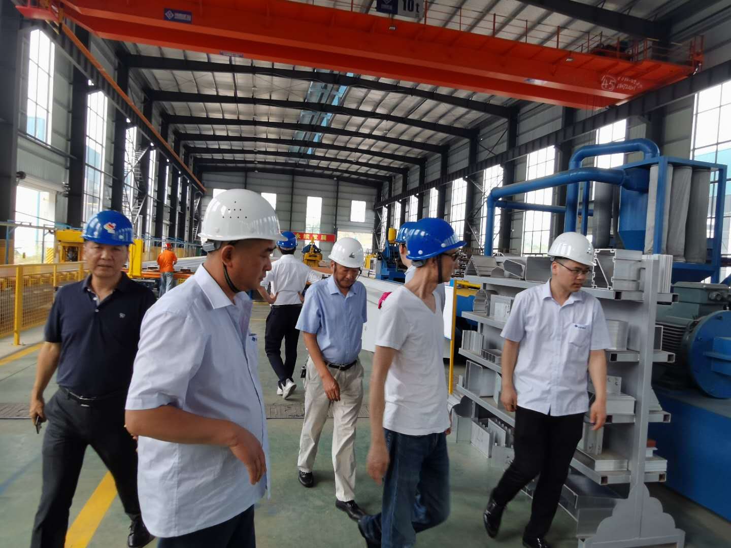 20200527中集集团到生信股份考察