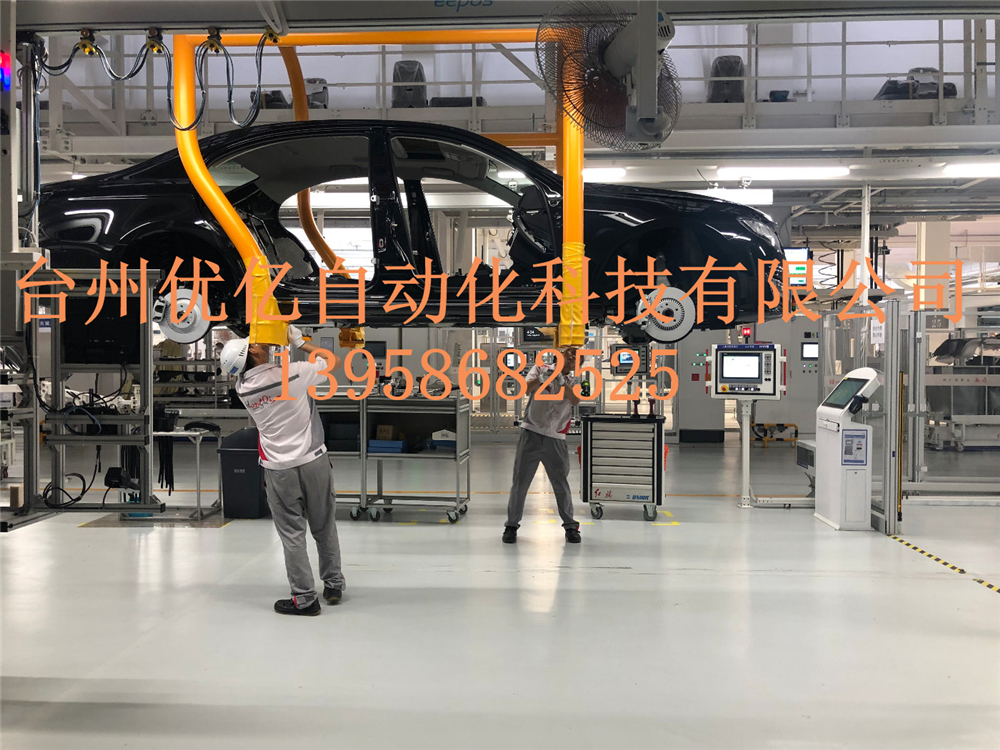 汽车生产流水线-一汽H7生产线01