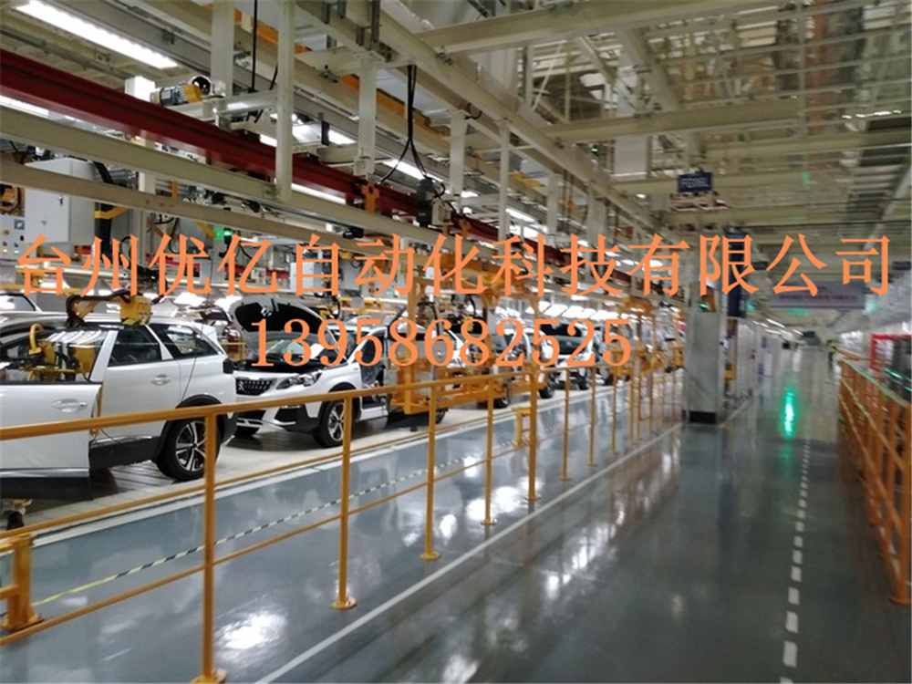 汽车生产流水线-天逸汽车生产线01