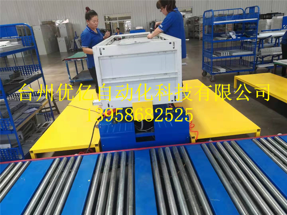电控柜生产线-05