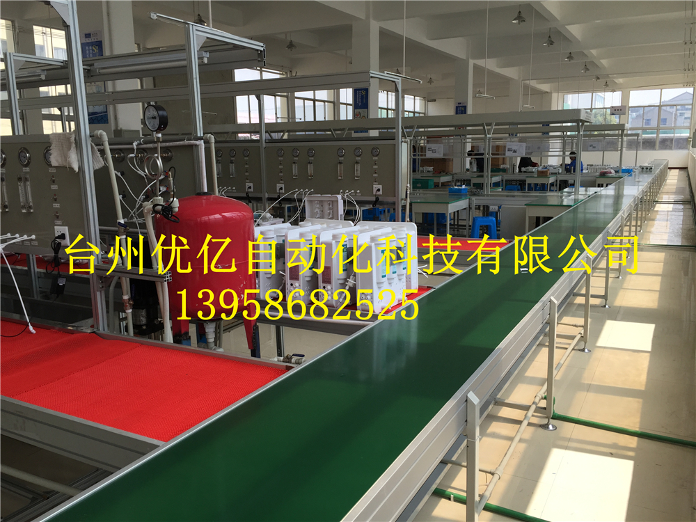 电控柜生产线-净水器生产线-2