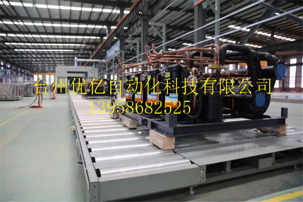 按摩椅及其他-商用空气源热泵生产线01