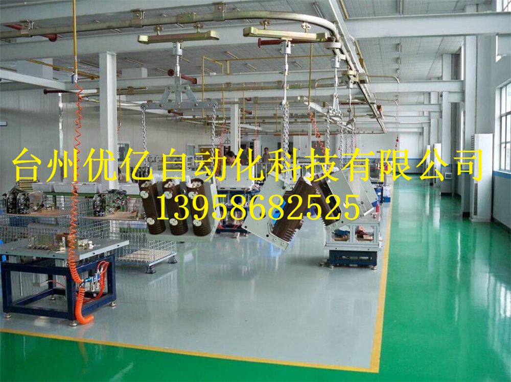 按摩椅及其他-断路器装配流水线