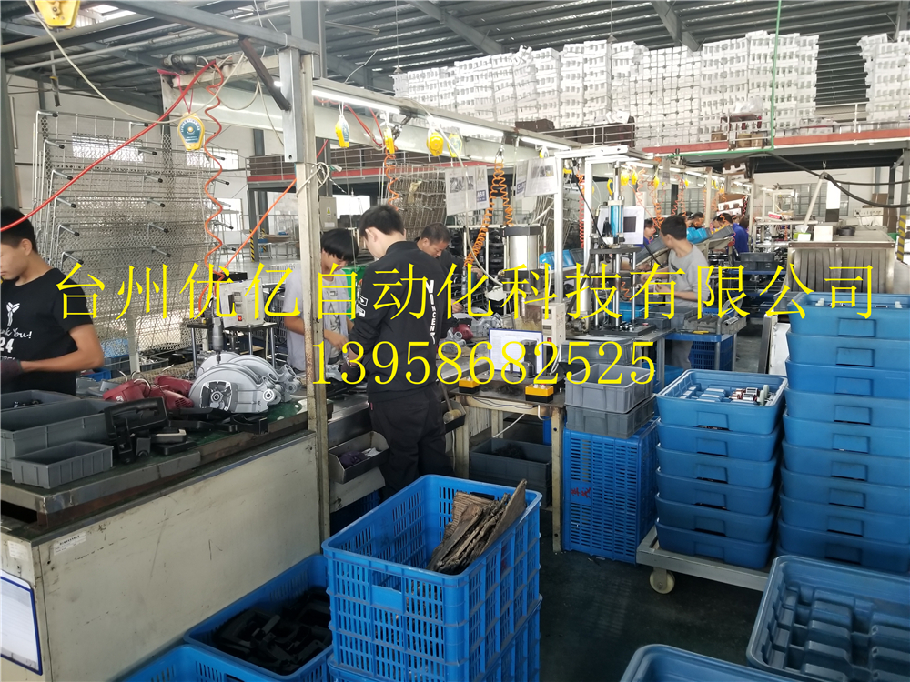 电动工具-切割机流水线-8