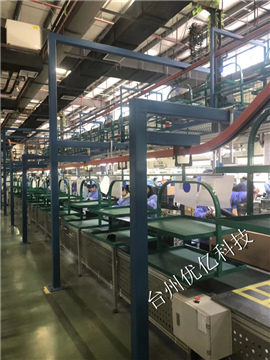 物料输送线悬挂线-3