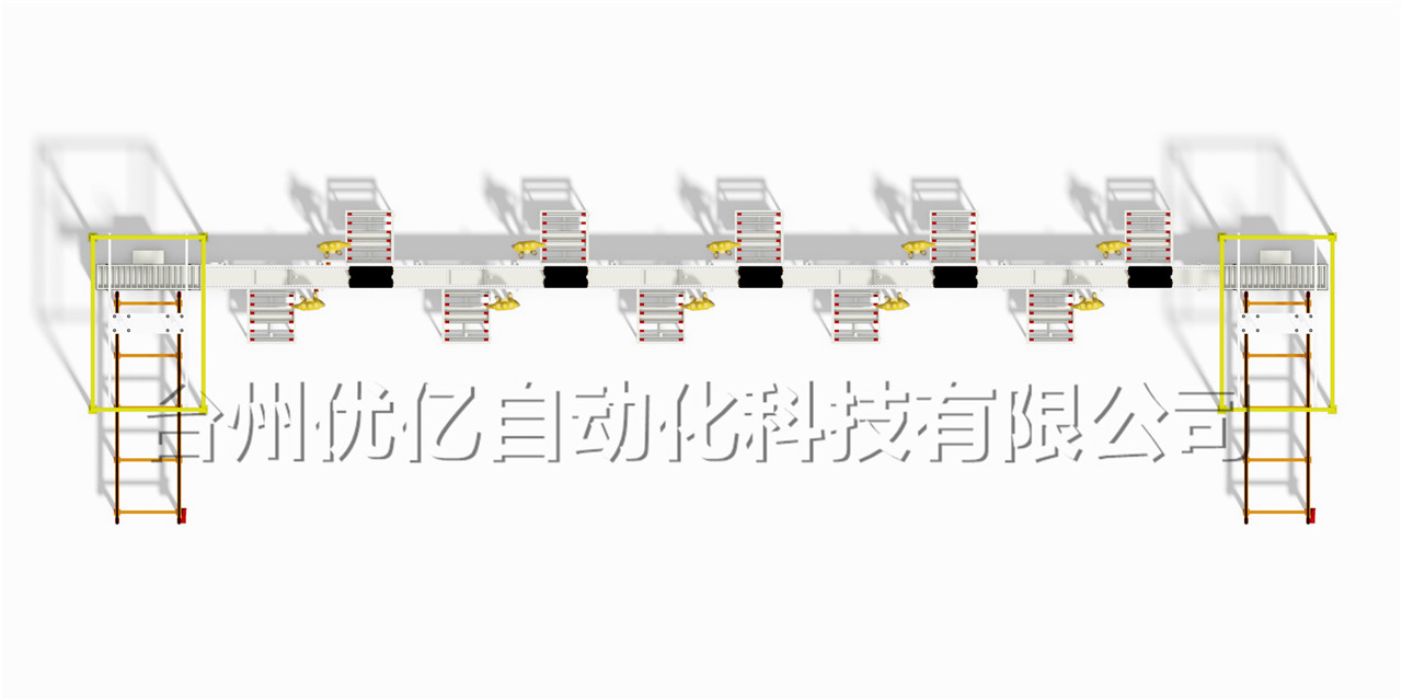 差速链线汽油泵总成生产线