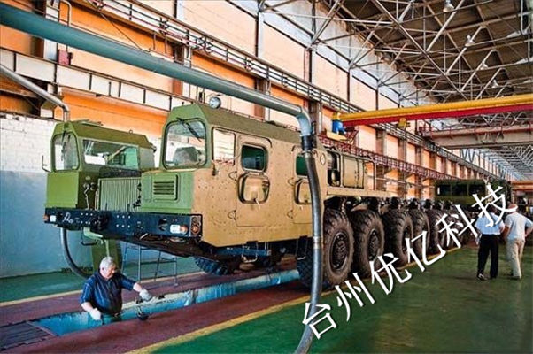 重型军用卡车-小0