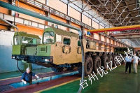 重型军用卡车-小0
