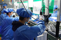 小米净水器生产线48