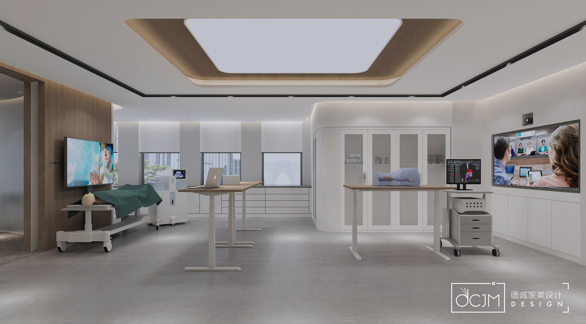 中医养生保健中心设计|空间|室内设计|艺窝设计 - 原创作品 - 站酷 (ZCOOL)