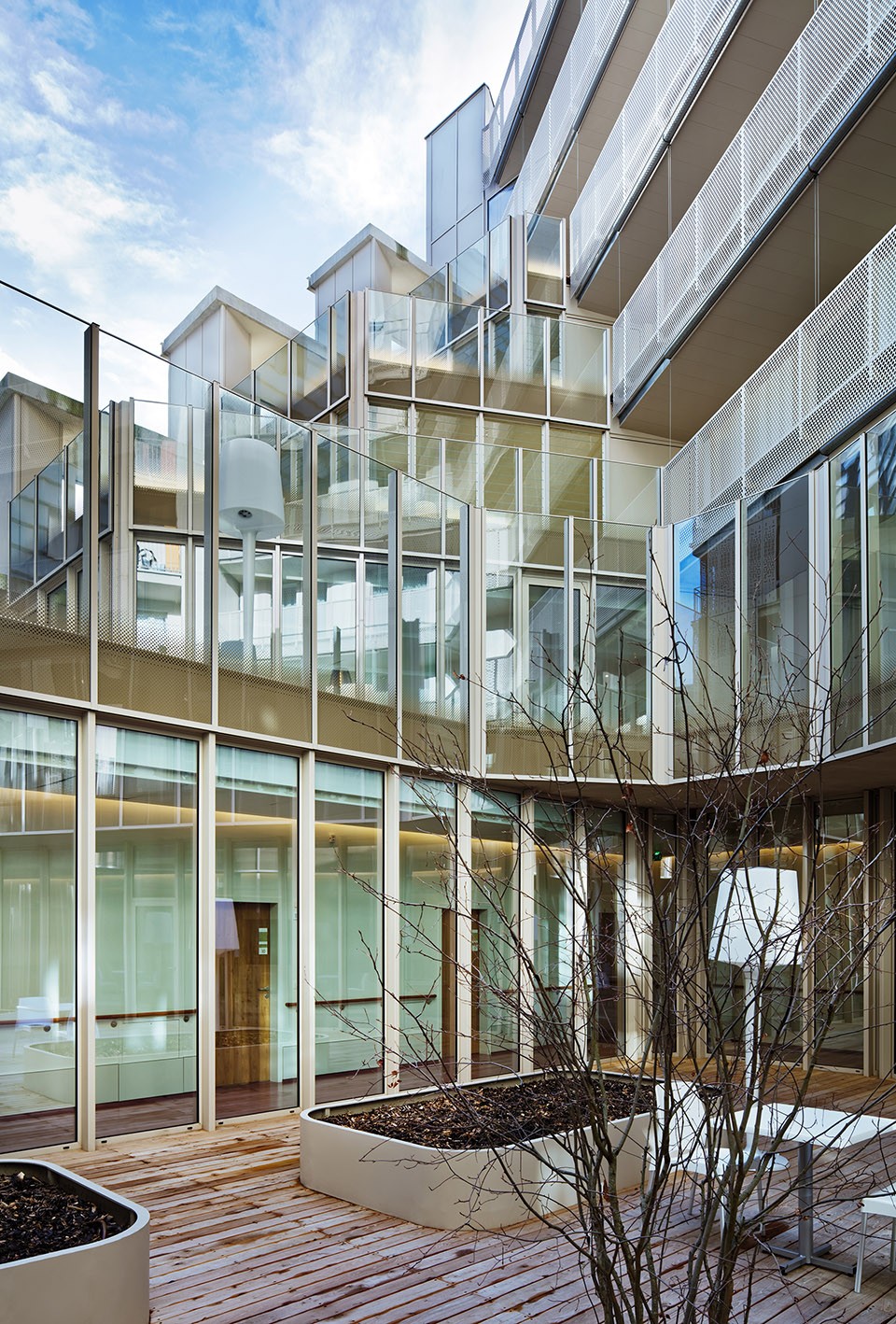 batignolles疗养院-dcjm design木空间医院设计