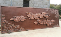 铸铜锻铜雕塑-Z-21