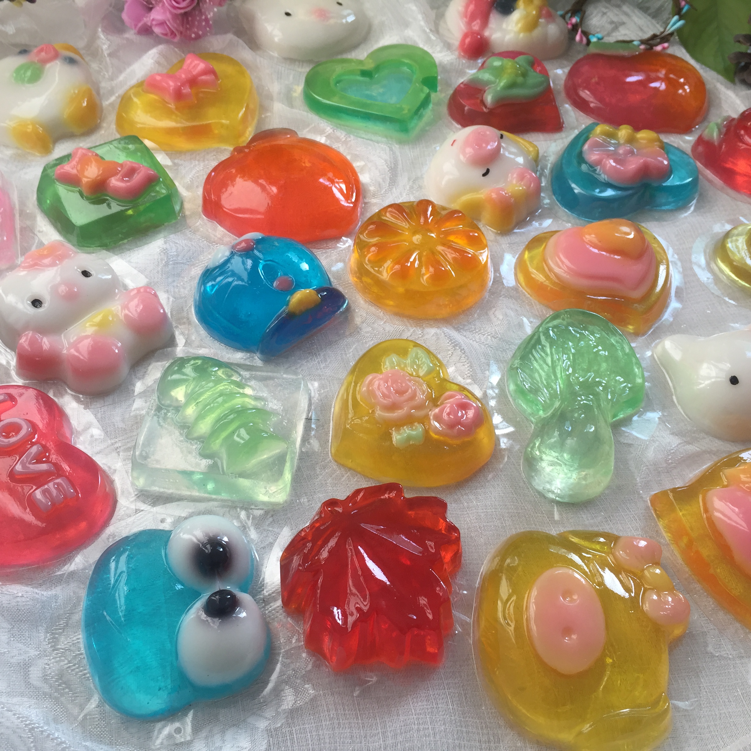 卡通皂(水晶皂)