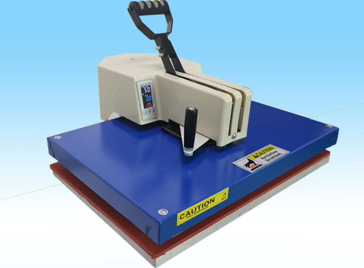 高压摇头平板热转印烫印机烫画机