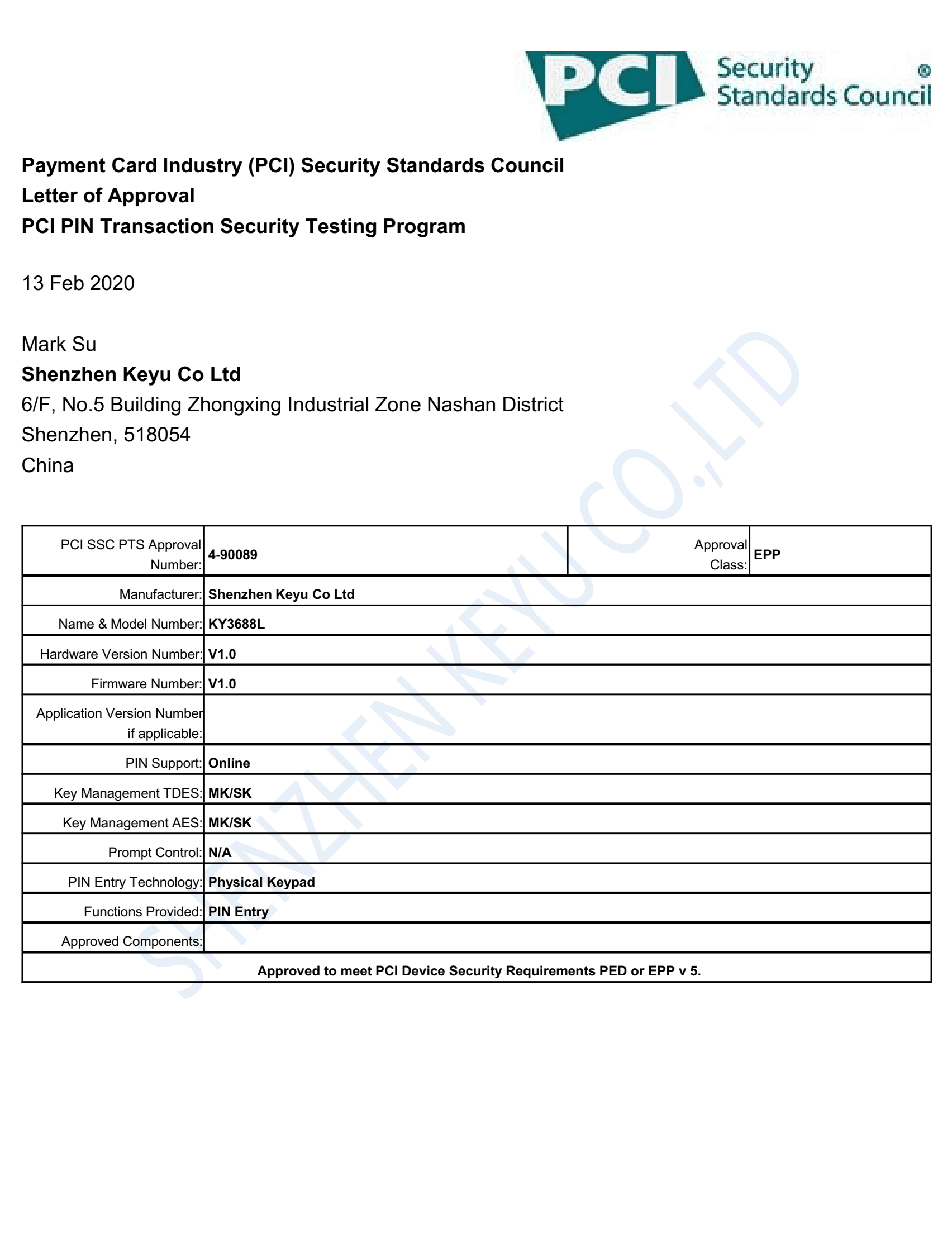 KY3688Lcertificate1