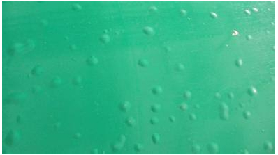 环氧玻璃鳞片胶泥产生气泡的原因