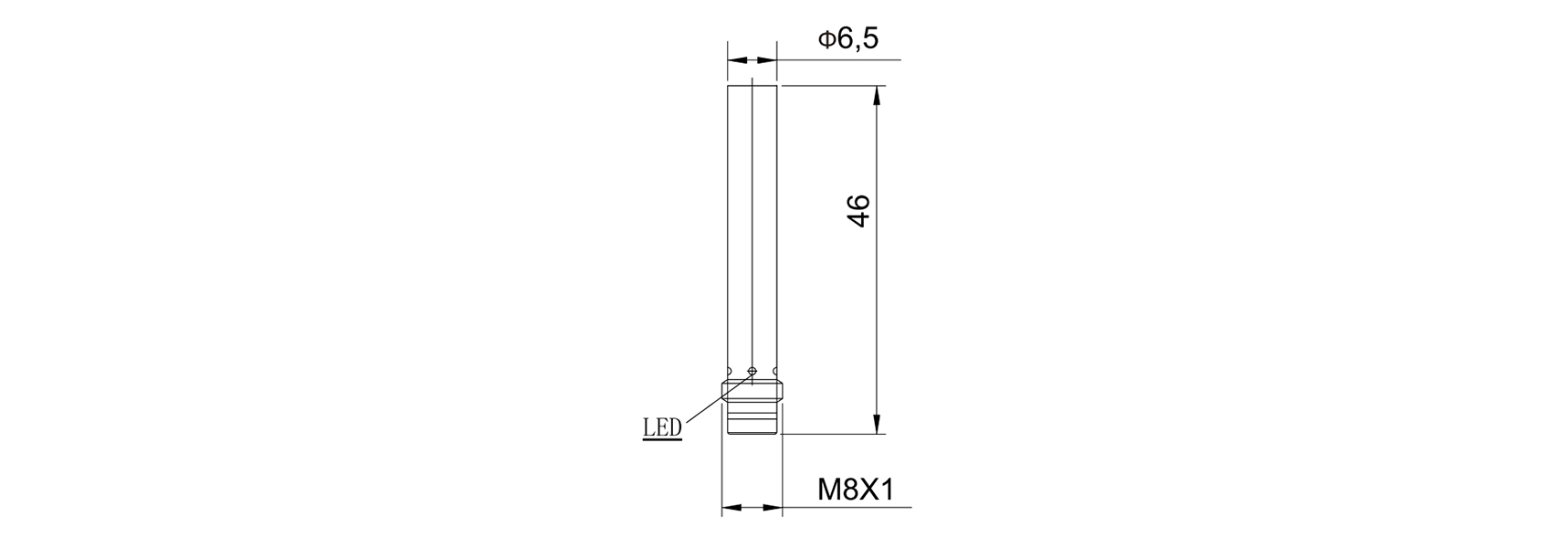 ∅6,5mm航插