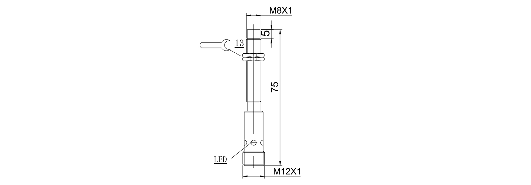 M8-M12非齐平航插