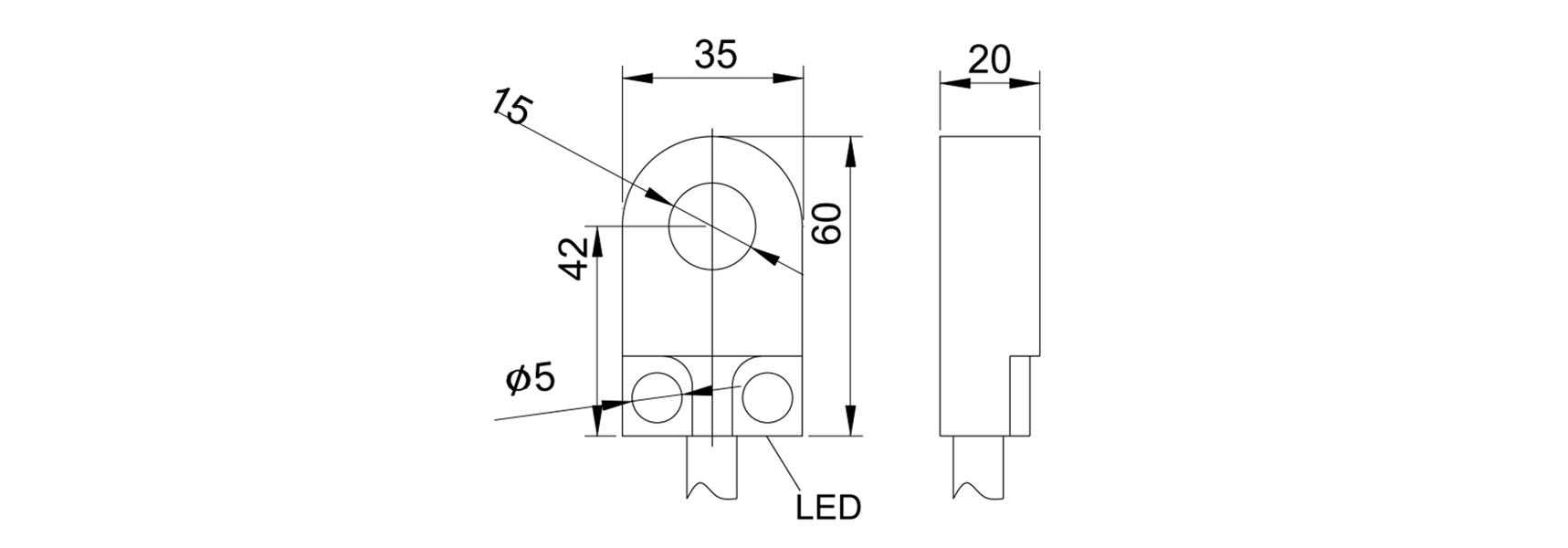 15mm中心孔直径-2