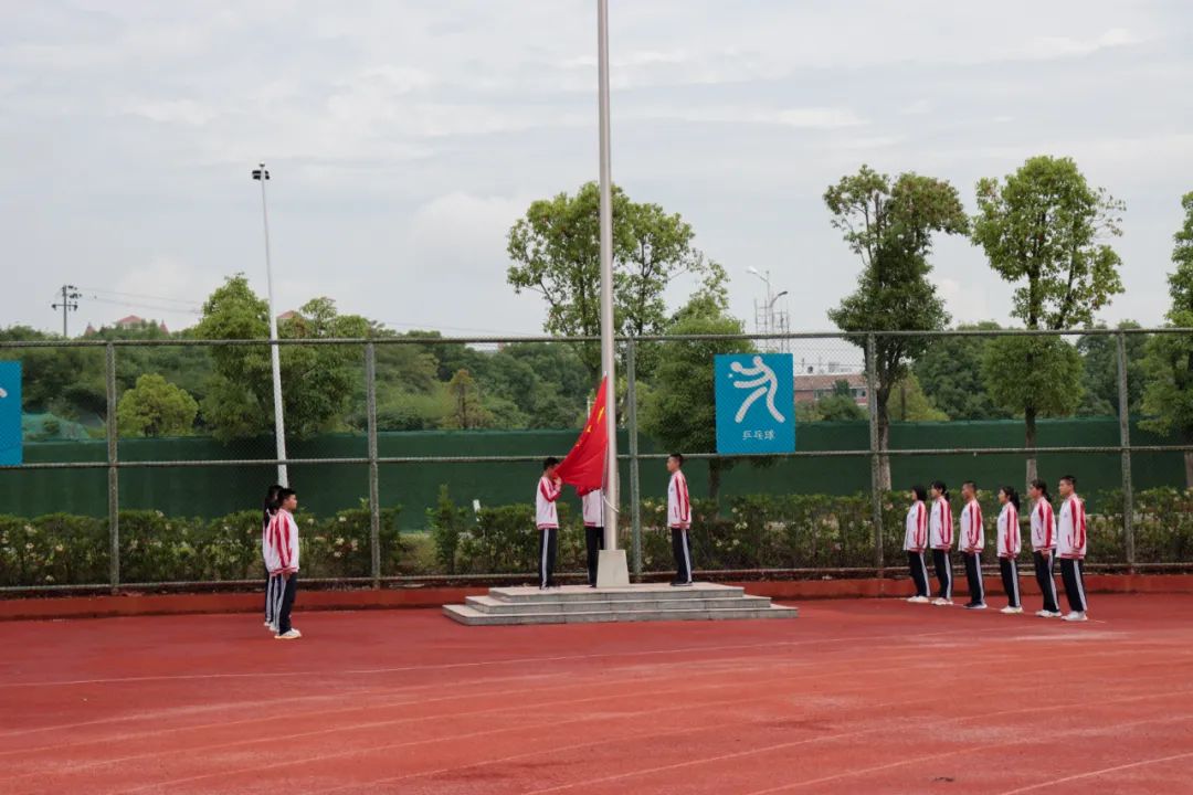 【每周升旗台】端午有佳节 且看圣与贤——国科共青城实验学校