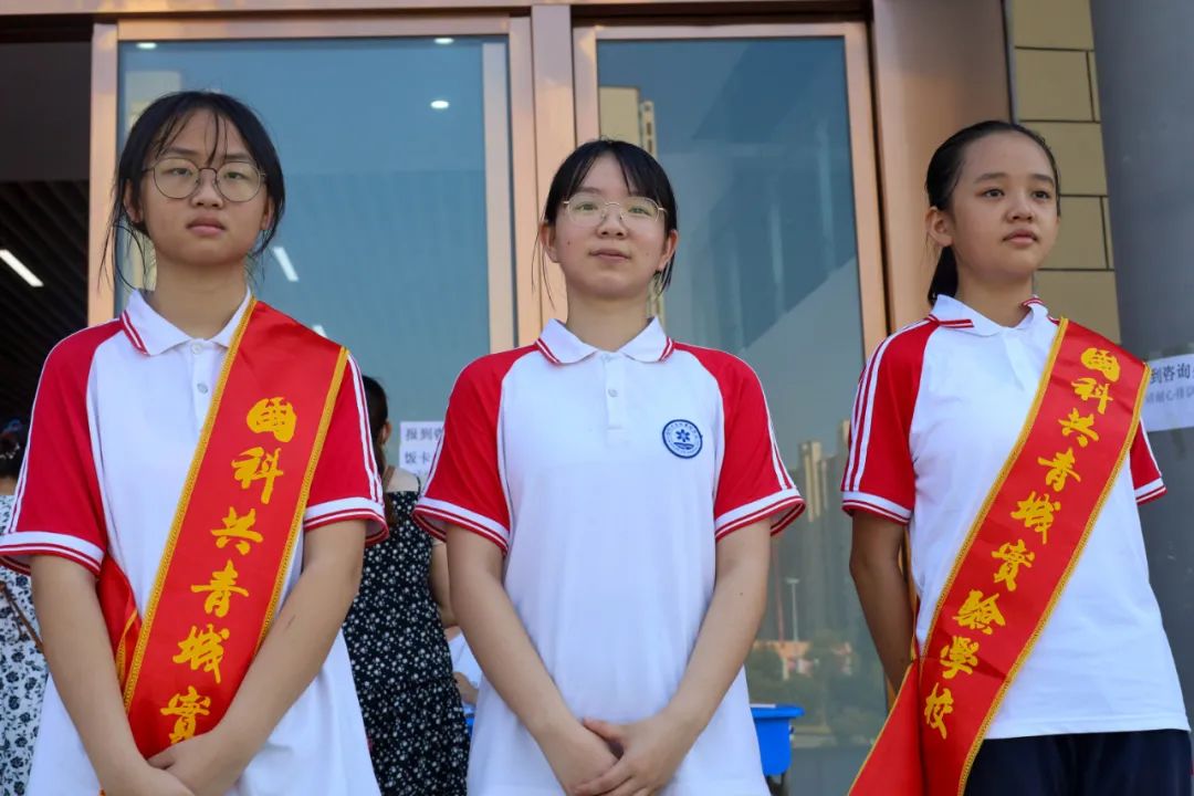 在国科,遇见更优秀的自己——2022级七年级新生报到啦!