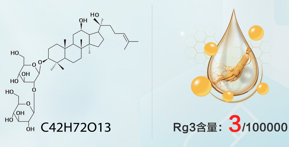 莱菲得 纯参原 生命原 LIFEADE 人参皂苷Rh2 人参皂苷Rg3 稀有人参皂苷含100%