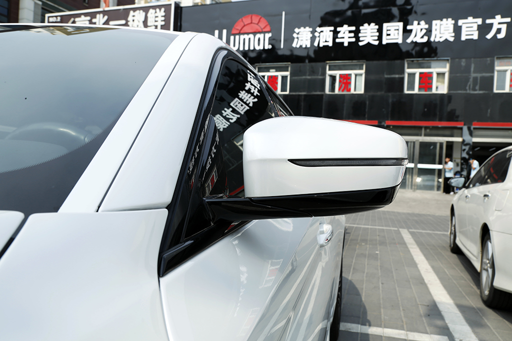 宝马5系乐凯隐形车衣施工案例