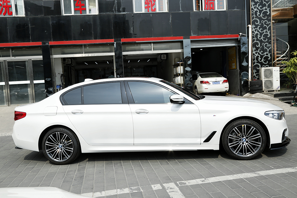 宝马5系乐凯隐形车衣施工案例