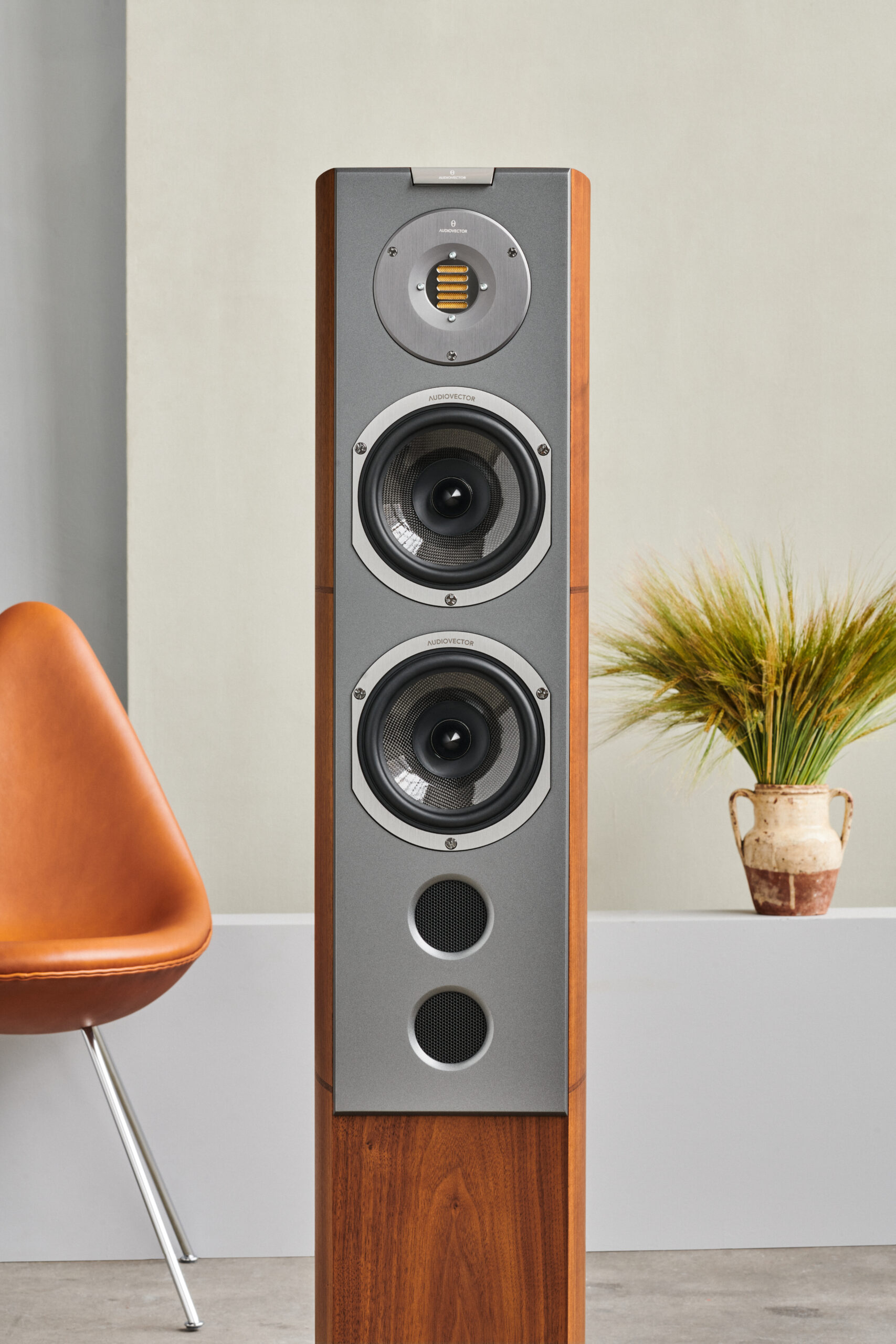 丹麦audiovector傲力r6arret07落地音箱