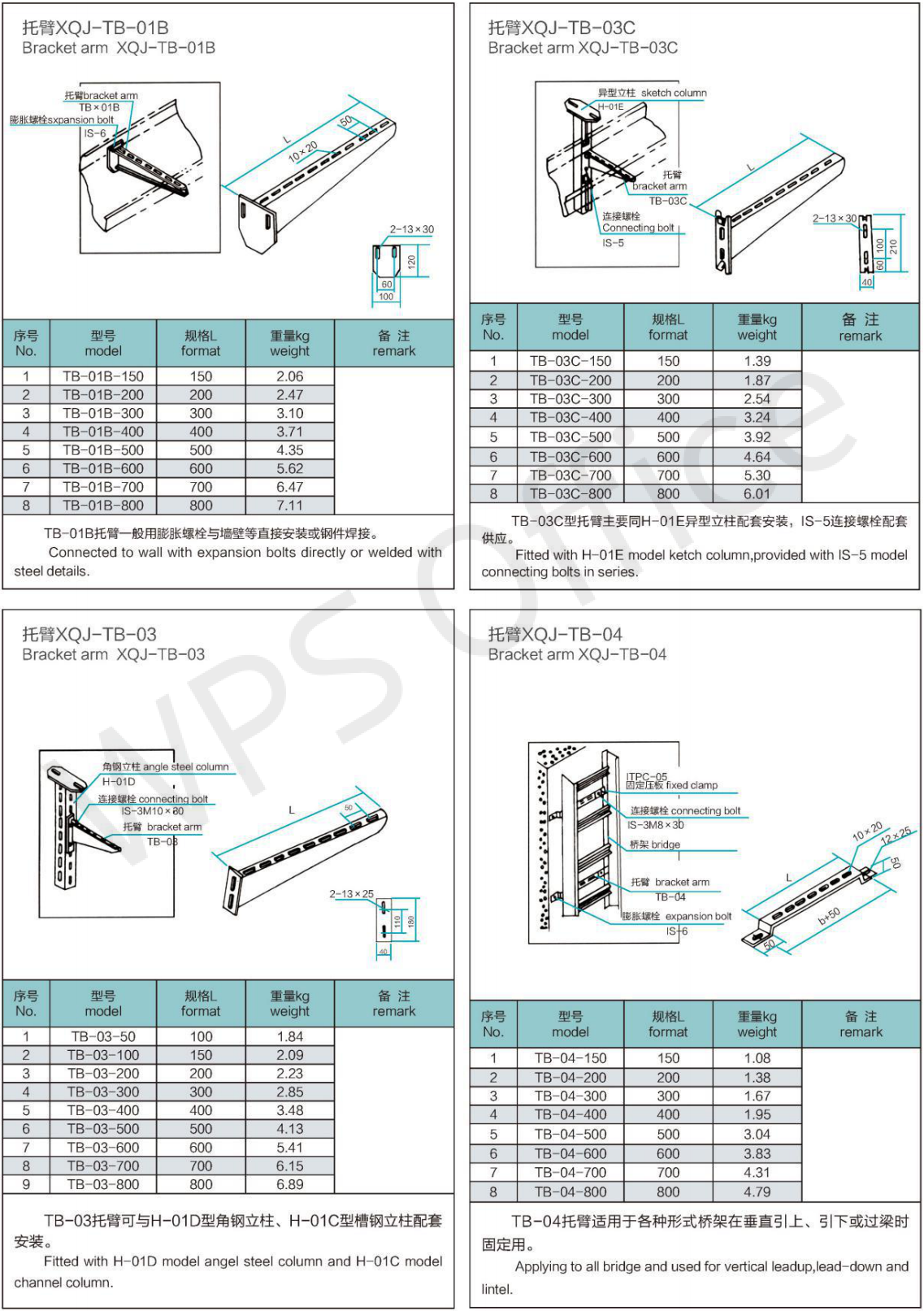 电缆桥架样本书_21