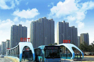 温州市快速公交BRT一号线充电桩配电工