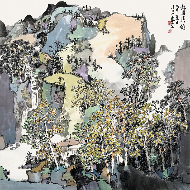 9.李小龙《故园清韵》small