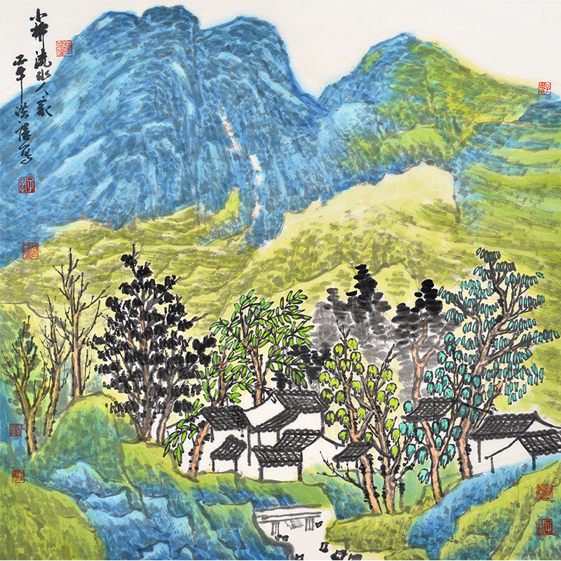 12.葛洪强《小桥流水》small