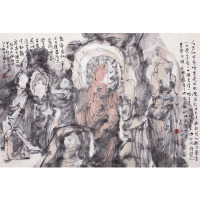 裴开元《敦煌之梦二》small